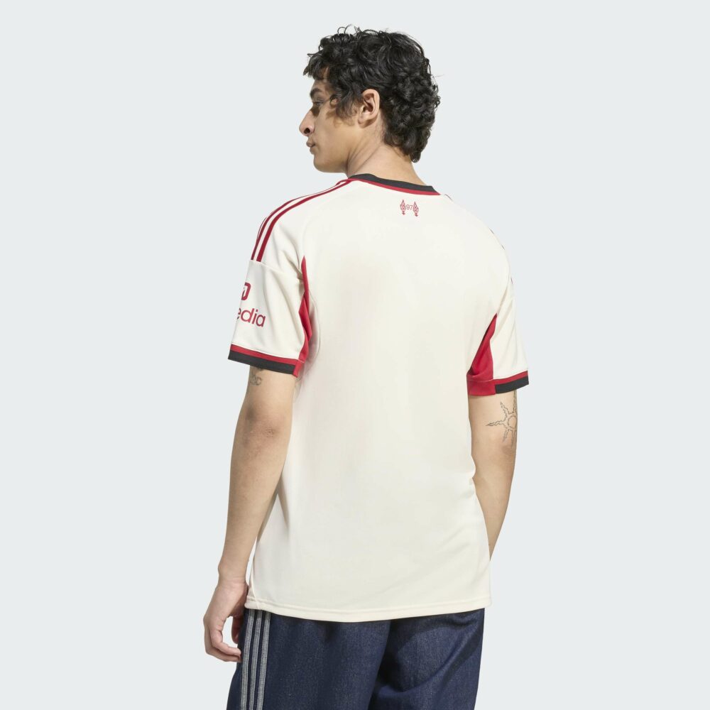Adidas Liverpool Away 25/26 Treyja Herra - Image 5