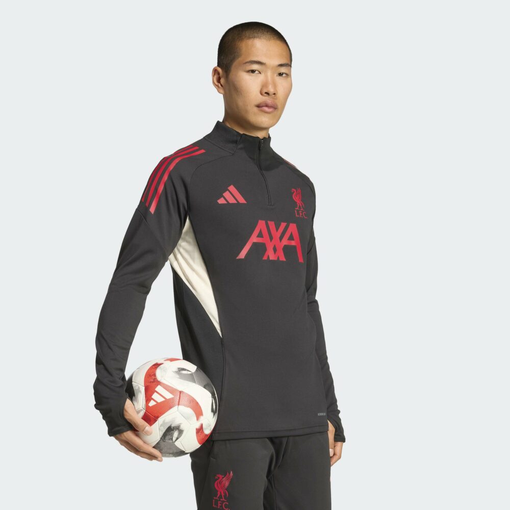 Adidas Liverpool Æfingapeysa Fullorðins Svört - Image 2