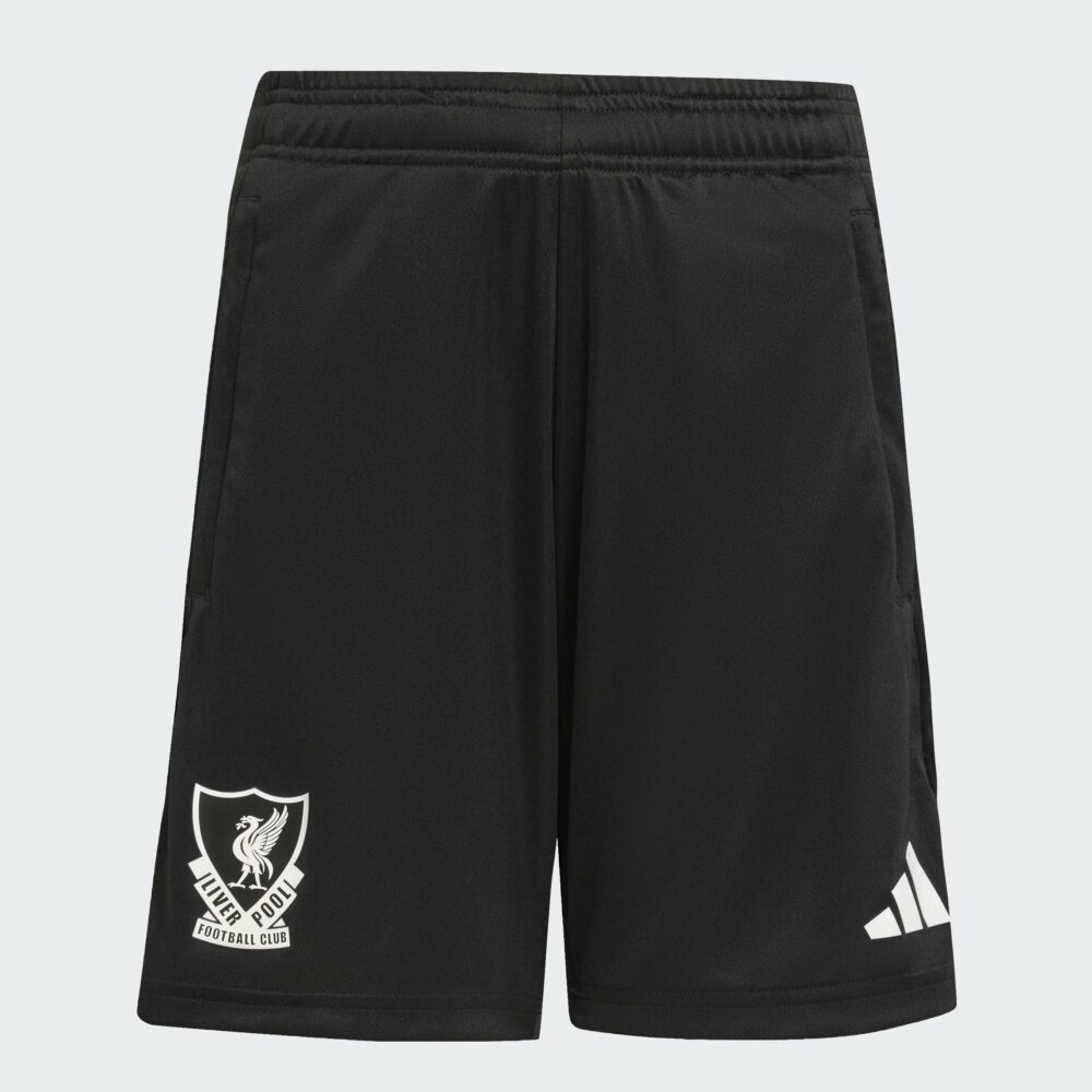 Adidas Liverpool Barna Æfingastuttbuxur - Image 3