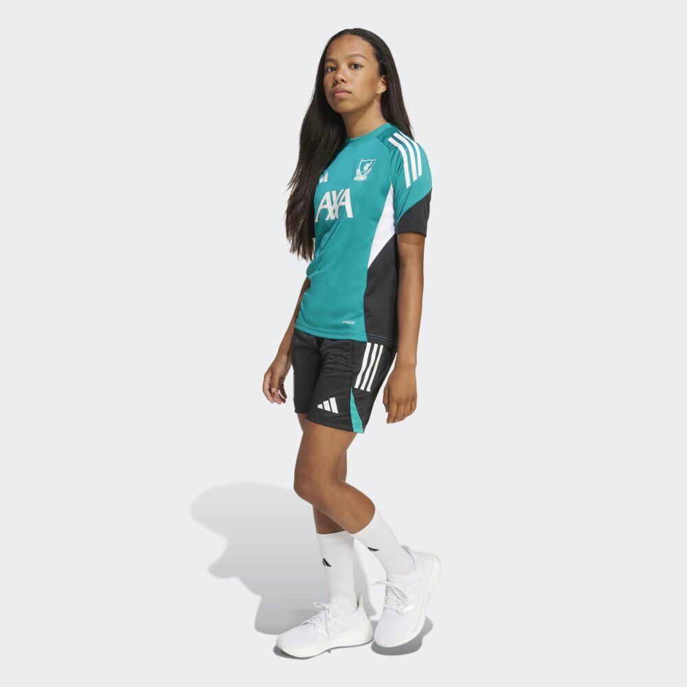 Adidas Liverpool Barna Æfingastuttbuxur - Image 4