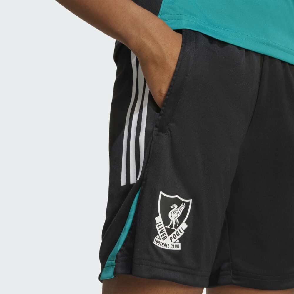 Adidas Liverpool Barna Æfingastuttbuxur - Image 7