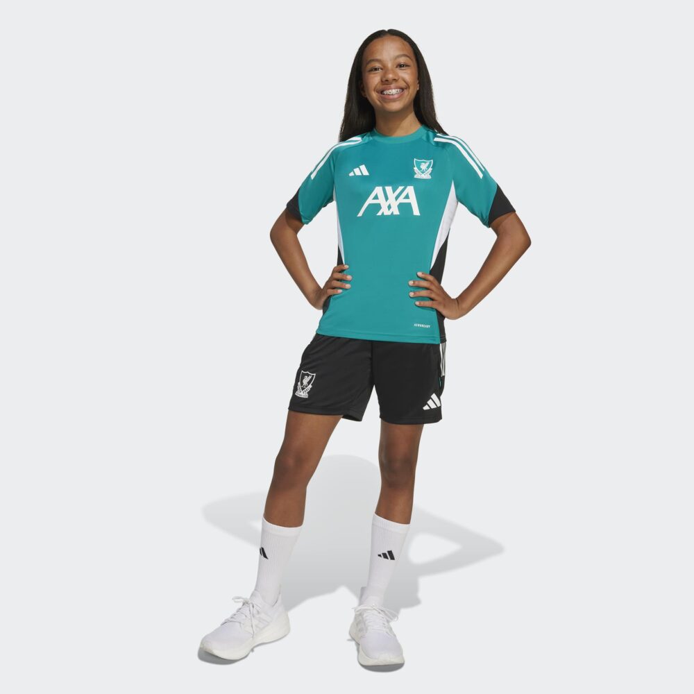 ADIDAS LIVERPOOL BARNA ÆFINGABOLUR GRÆNN - Image 6