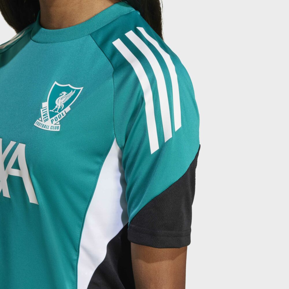 ADIDAS LIVERPOOL BARNA ÆFINGABOLUR GRÆNN - Image 5