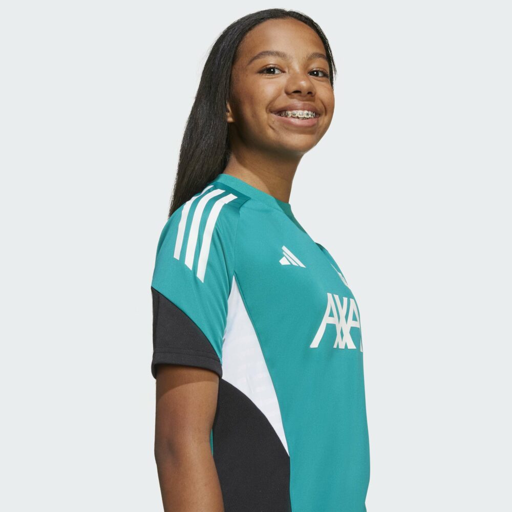 ADIDAS LIVERPOOL BARNA ÆFINGABOLUR GRÆNN - Image 4