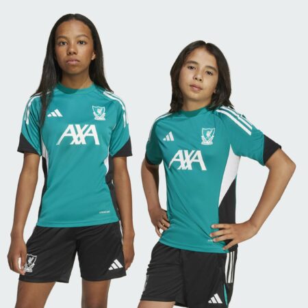 ADIDAS LIVERPOOL BARNA ÆFINGABOLUR GRÆNN