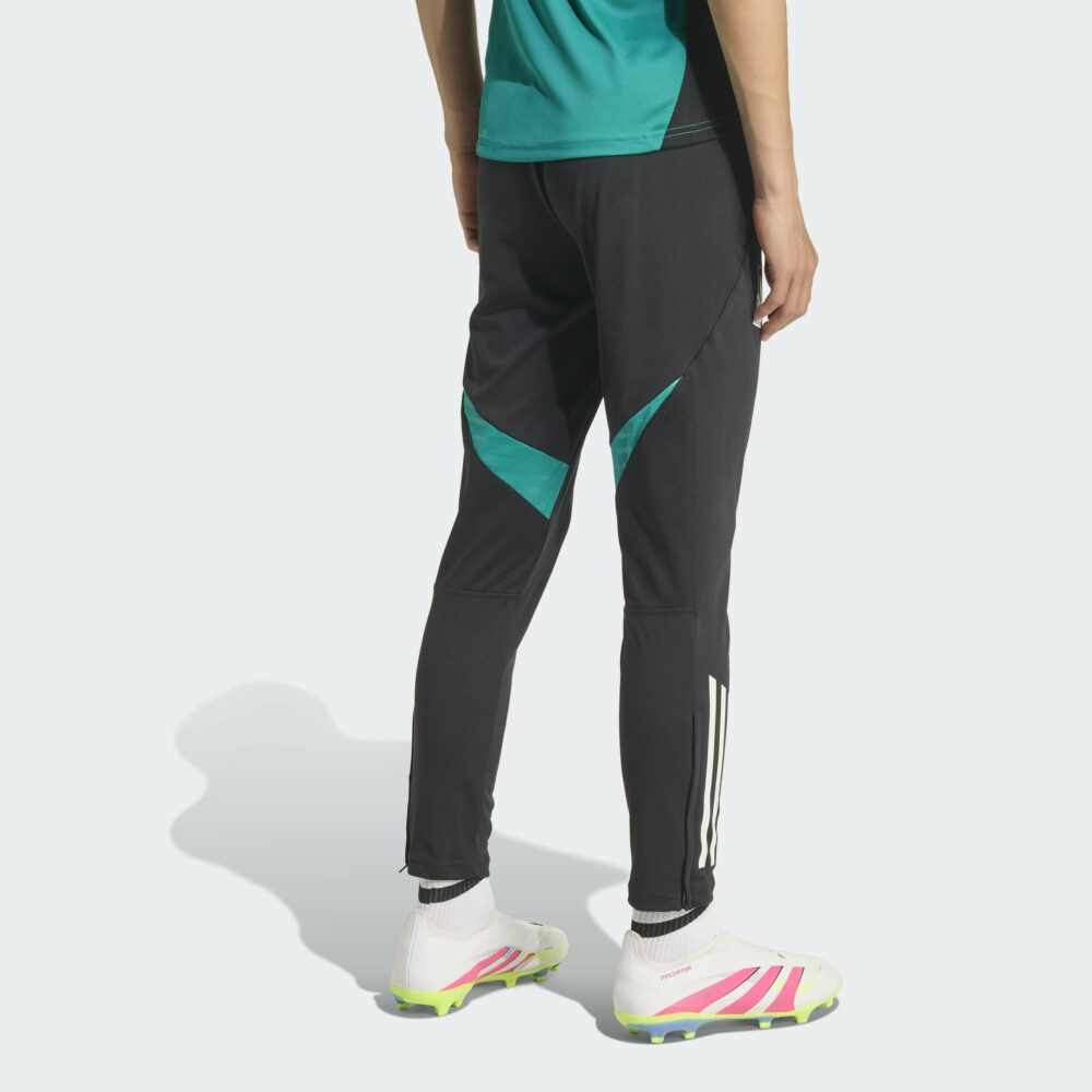 Adidas Liverpool FC Barnaæfingabuxur Svartar m. Grænu - Image 3