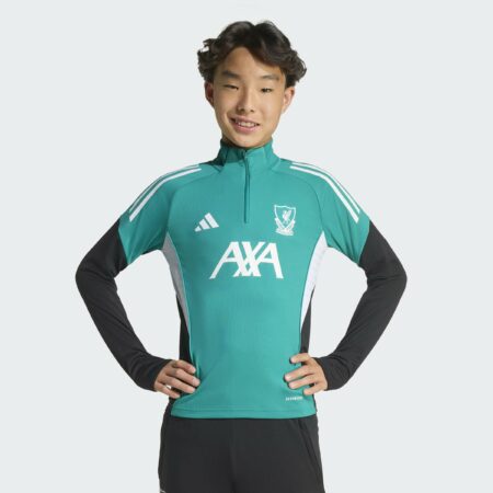 Adidas Liverpool FC Barnaæfingapeysa Græn