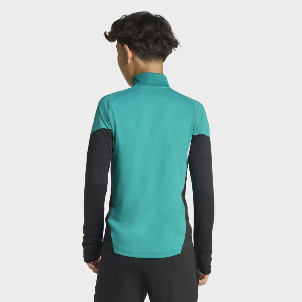 Adidas Liverpool FC Barnaæfingapeysa Græn - Image 4
