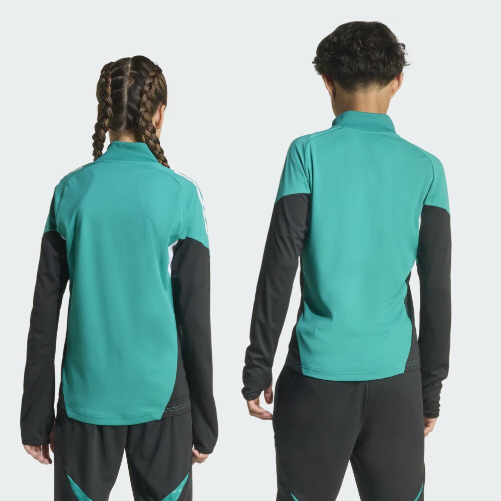 Adidas Liverpool FC Barnaæfingapeysa Græn - Image 7