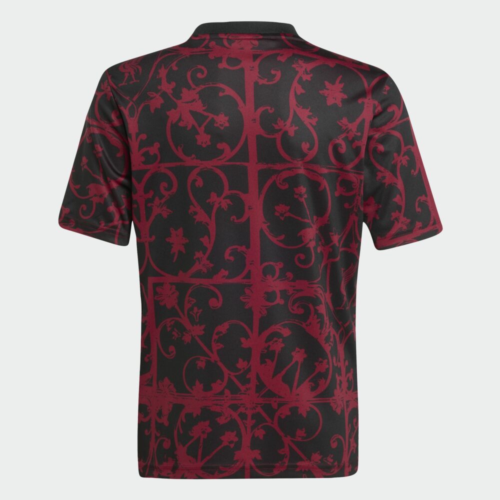 ADIDAS LIVERPOOL BARNA ÆFINGABOLUR RAUÐUR/SVARTUR - Image 7