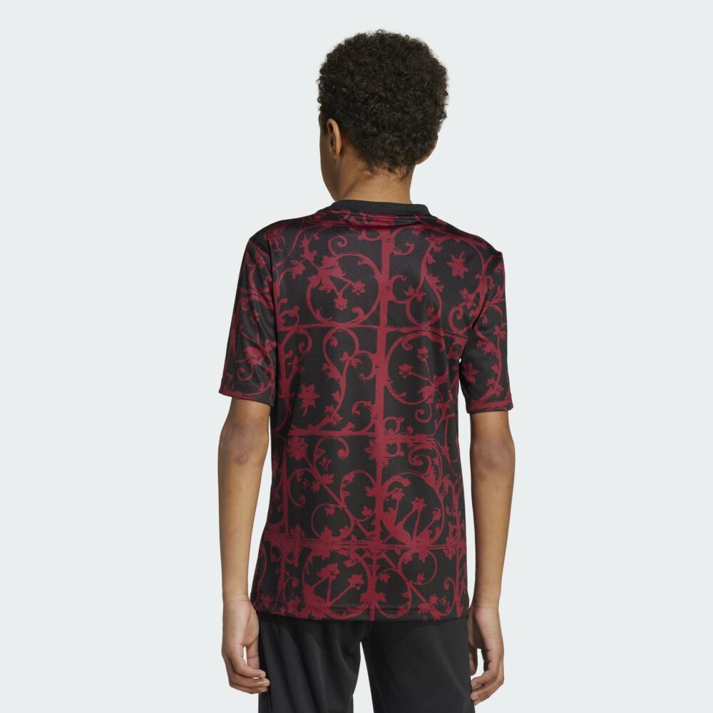 ADIDAS LIVERPOOL BARNA ÆFINGABOLUR RAUÐUR/SVARTUR - Image 6
