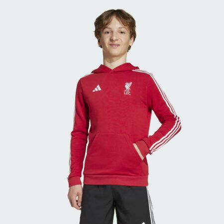 Adidas Liverpool Hettupeysa Rauð Barna