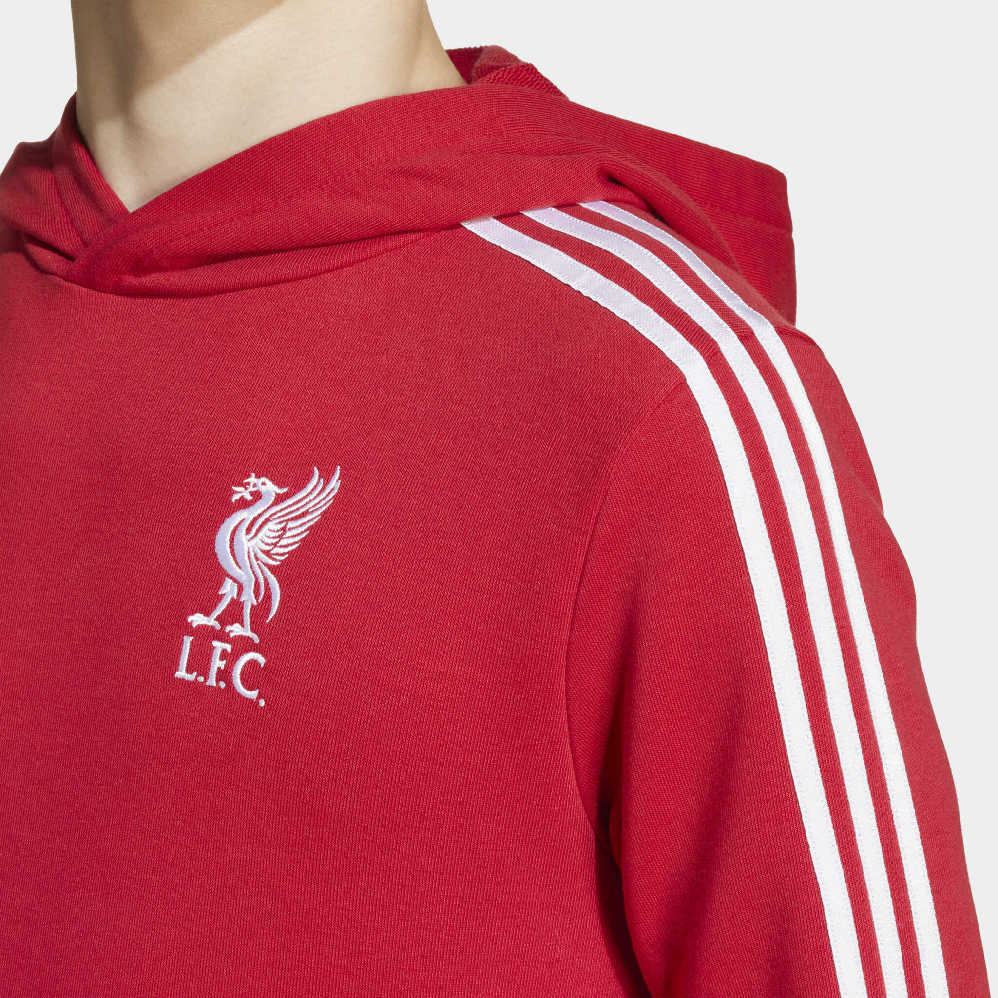 Adidas Liverpool Hettupeysa Rauð Barna - Image 5