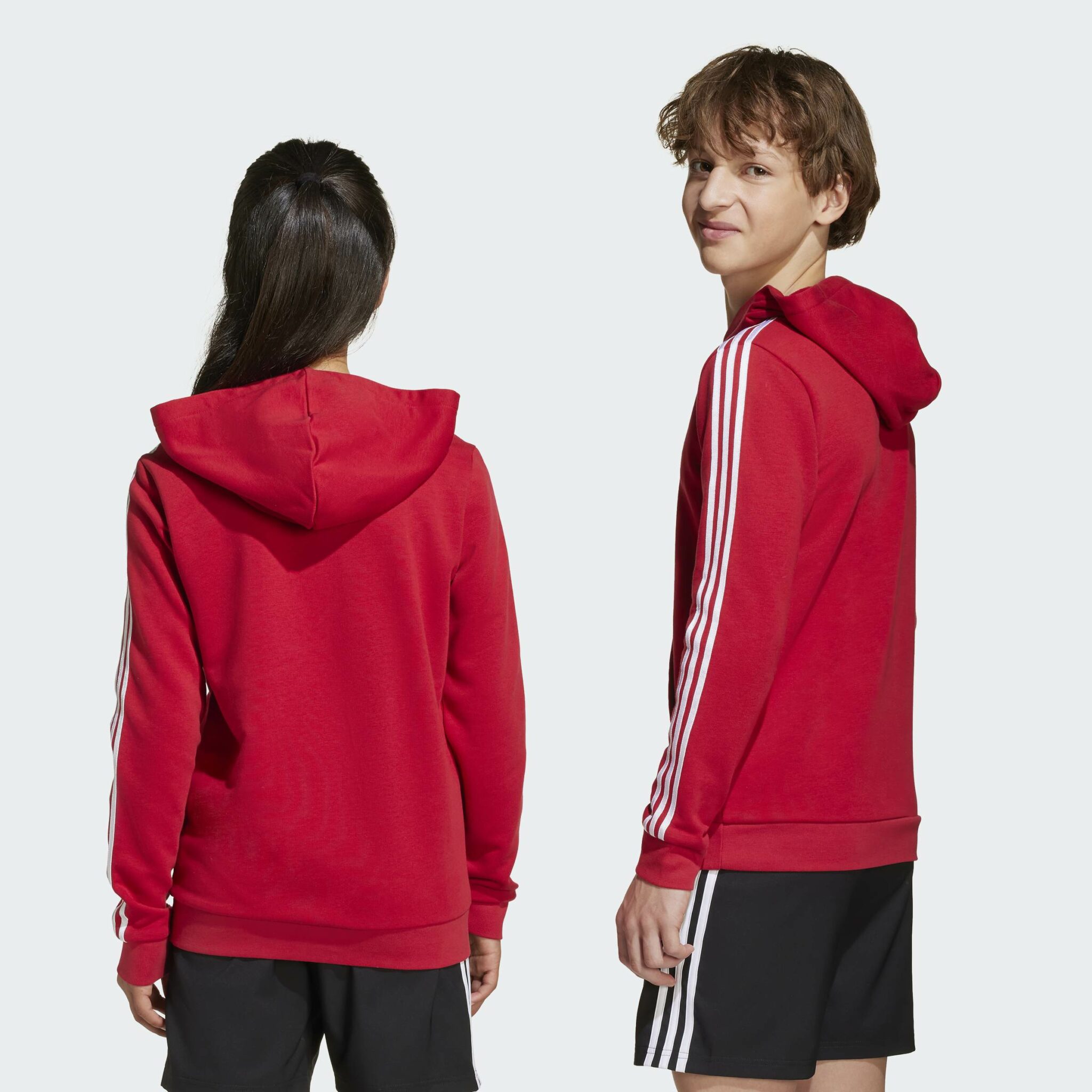 Adidas Liverpool Hettupeysa Rauð Barna - Image 3