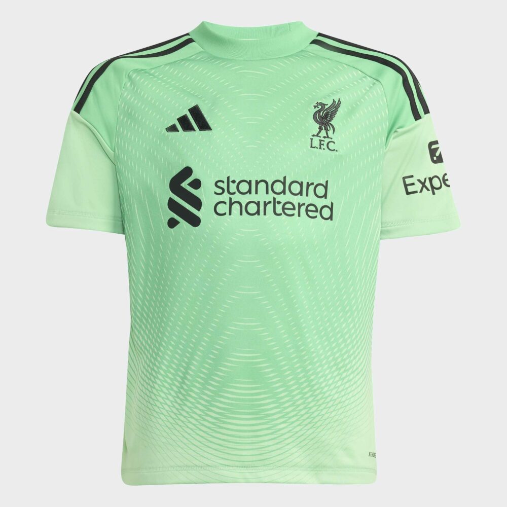 Adidas Liverpool Markmannstreyja barna 25/26