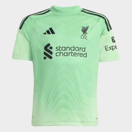 Adidas Liverpool Markmannstreyja barna 25/26