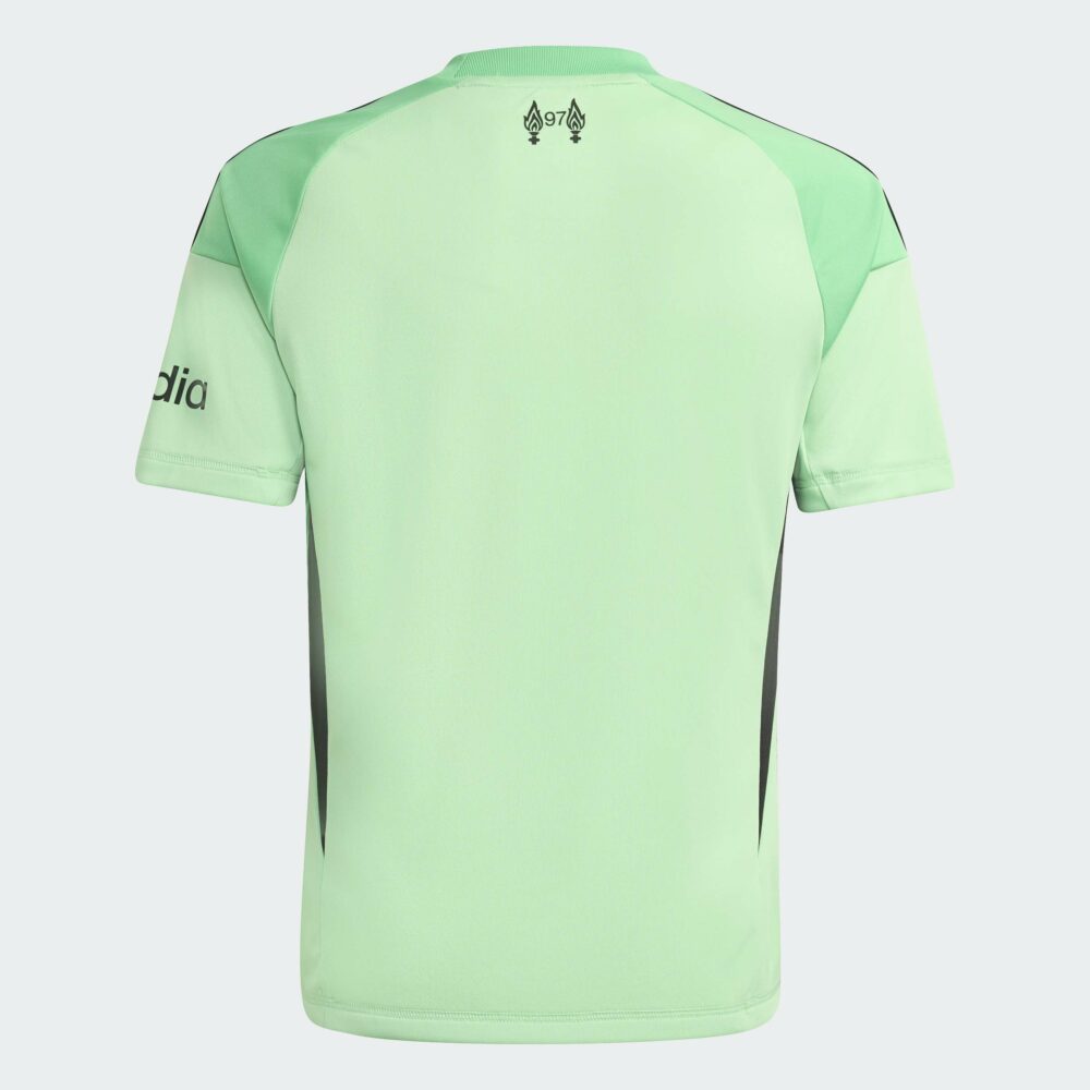 Adidas Liverpool Markmannstreyja barna 25/26 - Image 6
