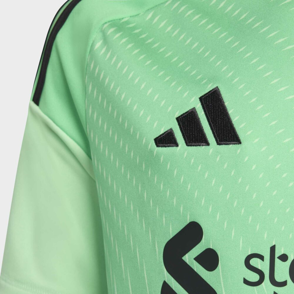 Adidas Liverpool Markmannstreyja barna 25/26 - Image 3
