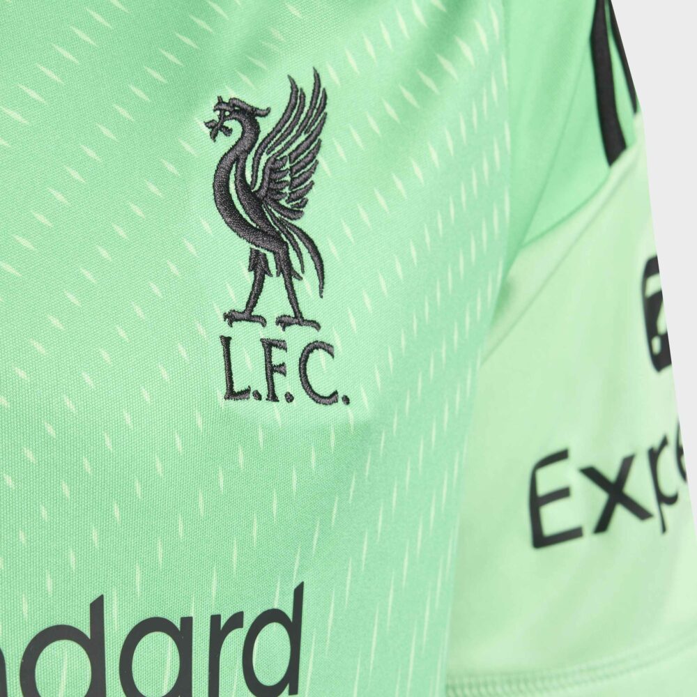 Adidas Liverpool Markmannstreyja barna 25/26 - Image 2