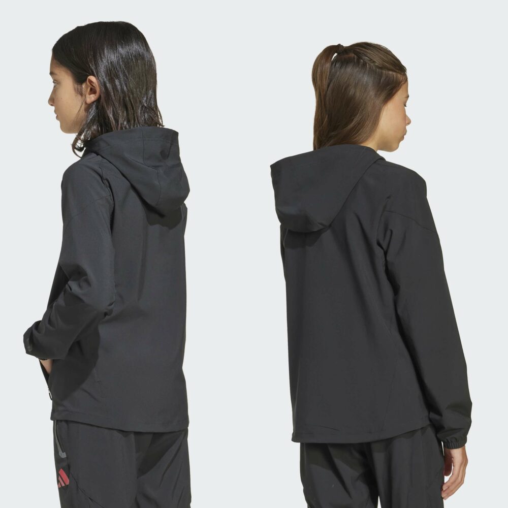 Adidas Liverpool FC Tiro 25 Competition Vis Tech Travel Jacket Barna - Image 4
