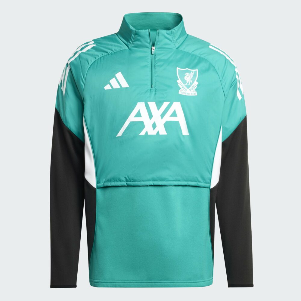 Adidas Liverpool Windtop Grænn - Image 8