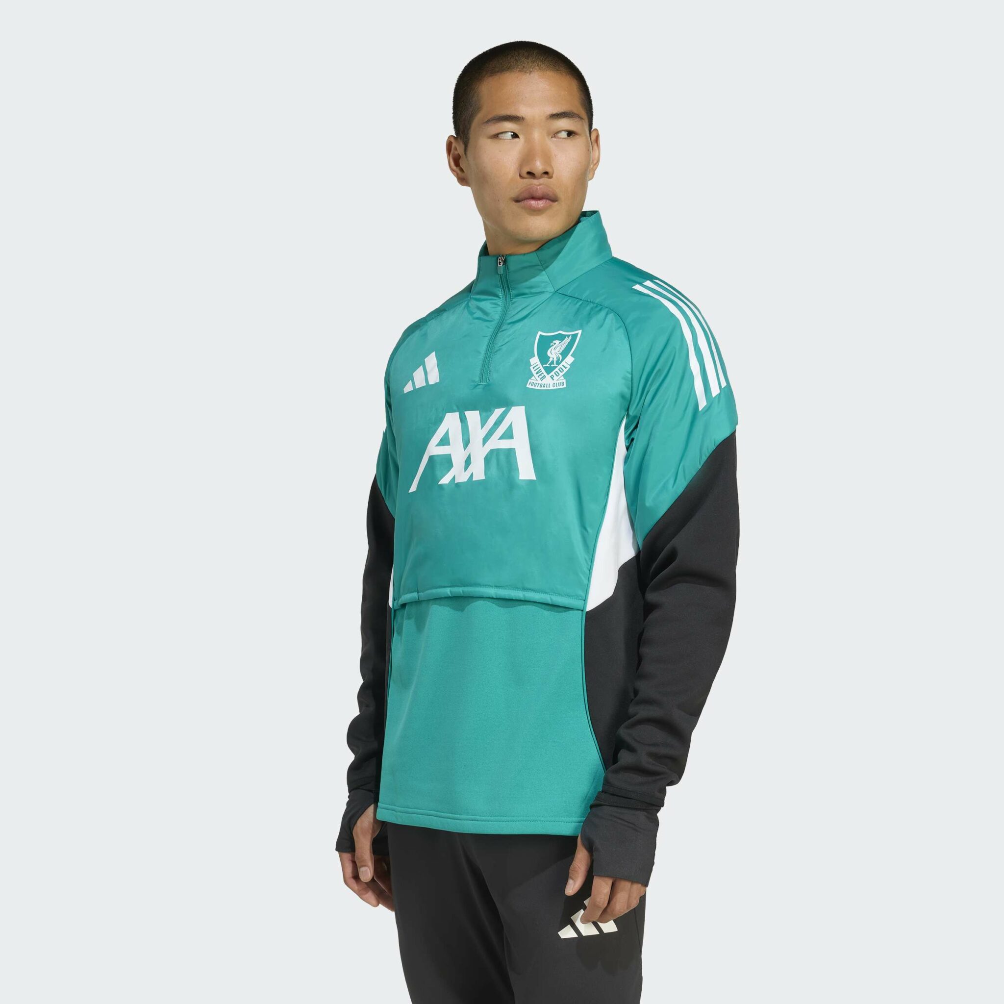 Adidas Liverpool Windtop Grænn - Image 7