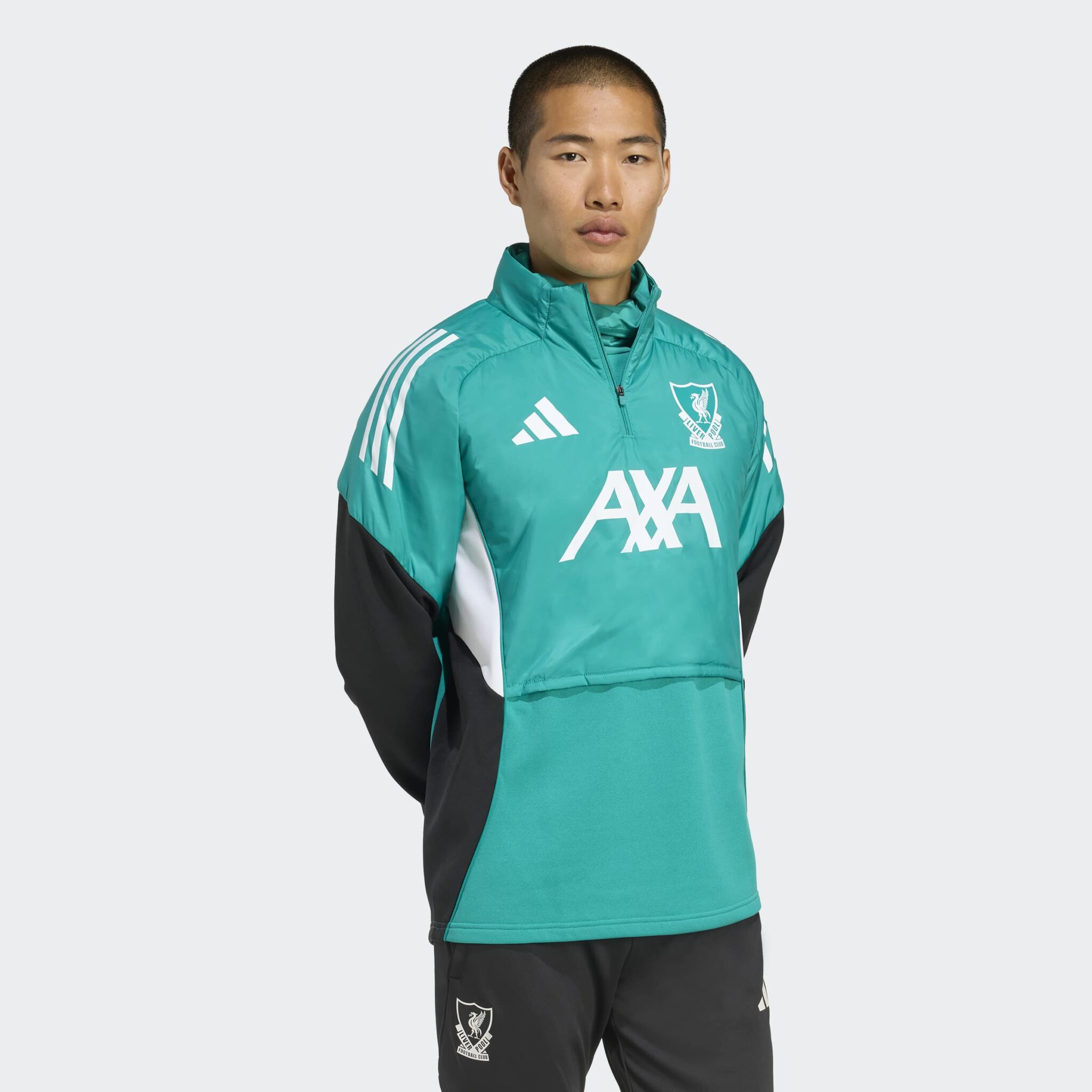 Adidas Liverpool Windtop Grænn - Image 5
