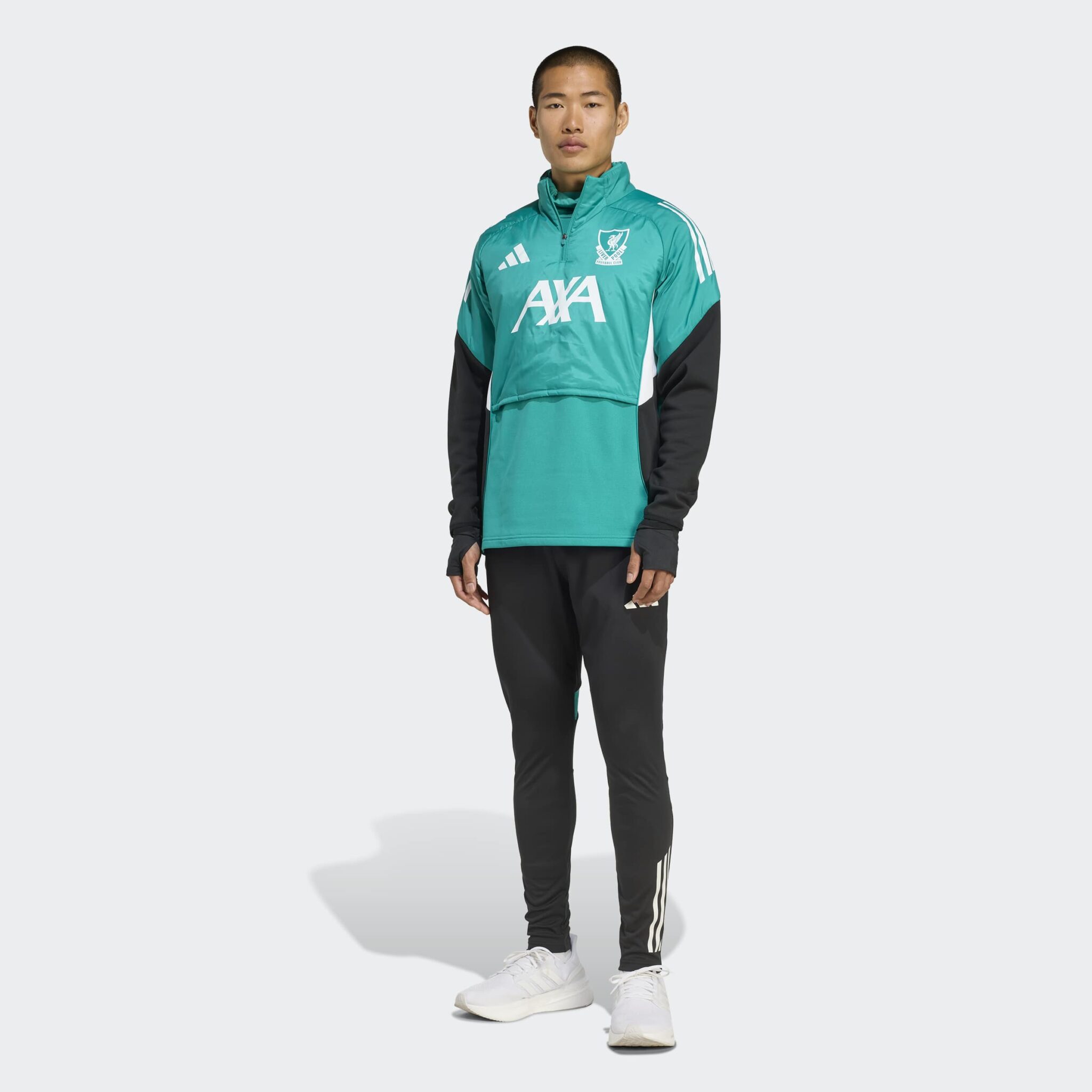 Adidas Liverpool Windtop Grænn - Image 4