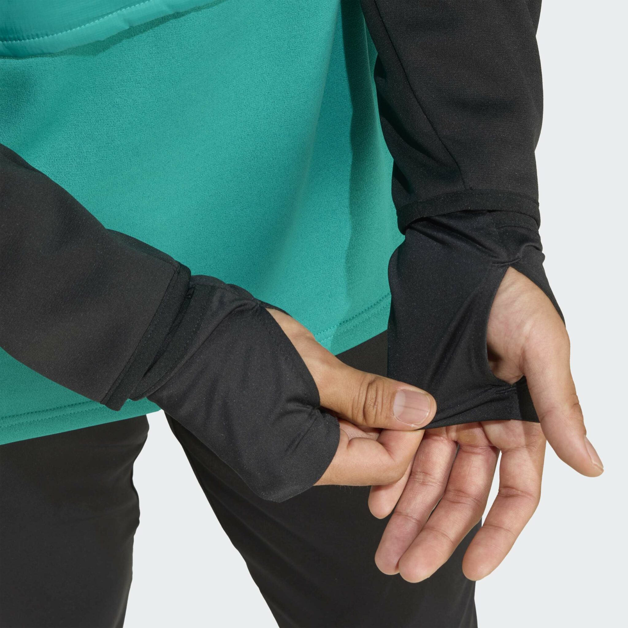 Adidas Liverpool Windtop Grænn - Image 3