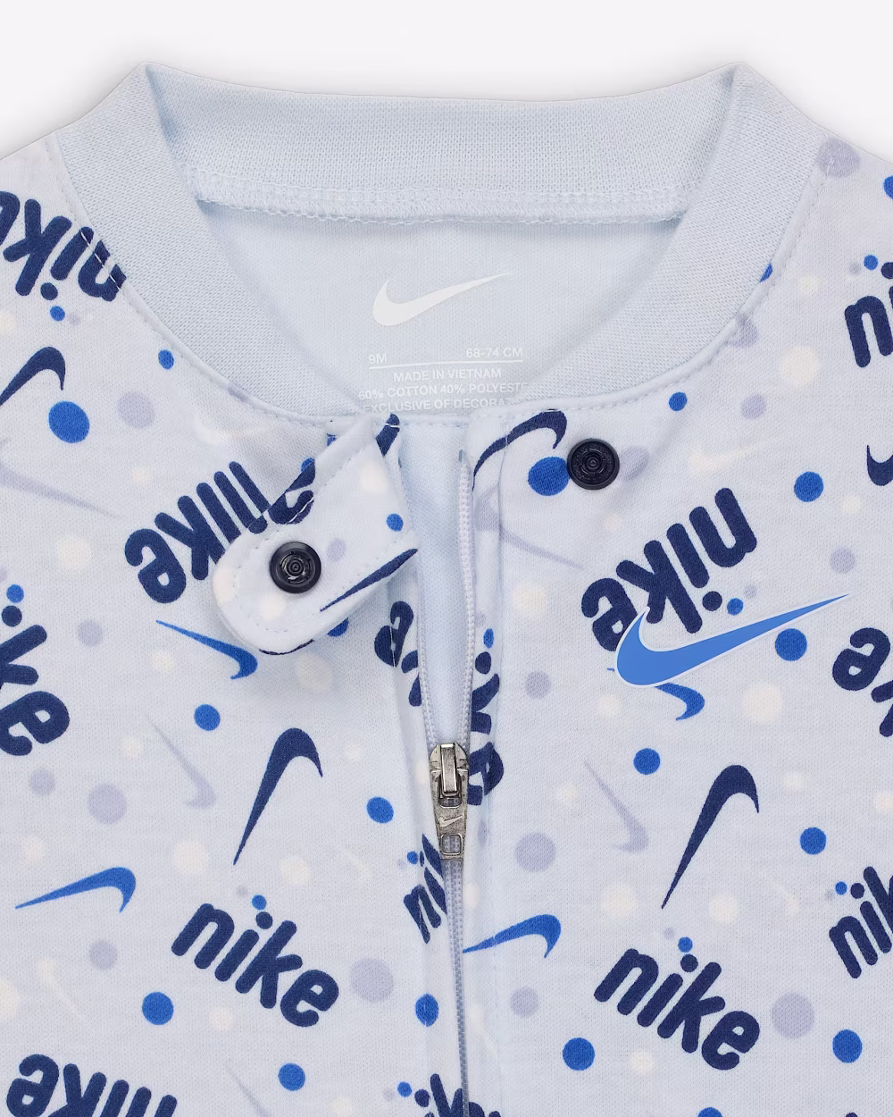 NIKE NÁTTGALLI (0-9M) BLÁR - Image 3