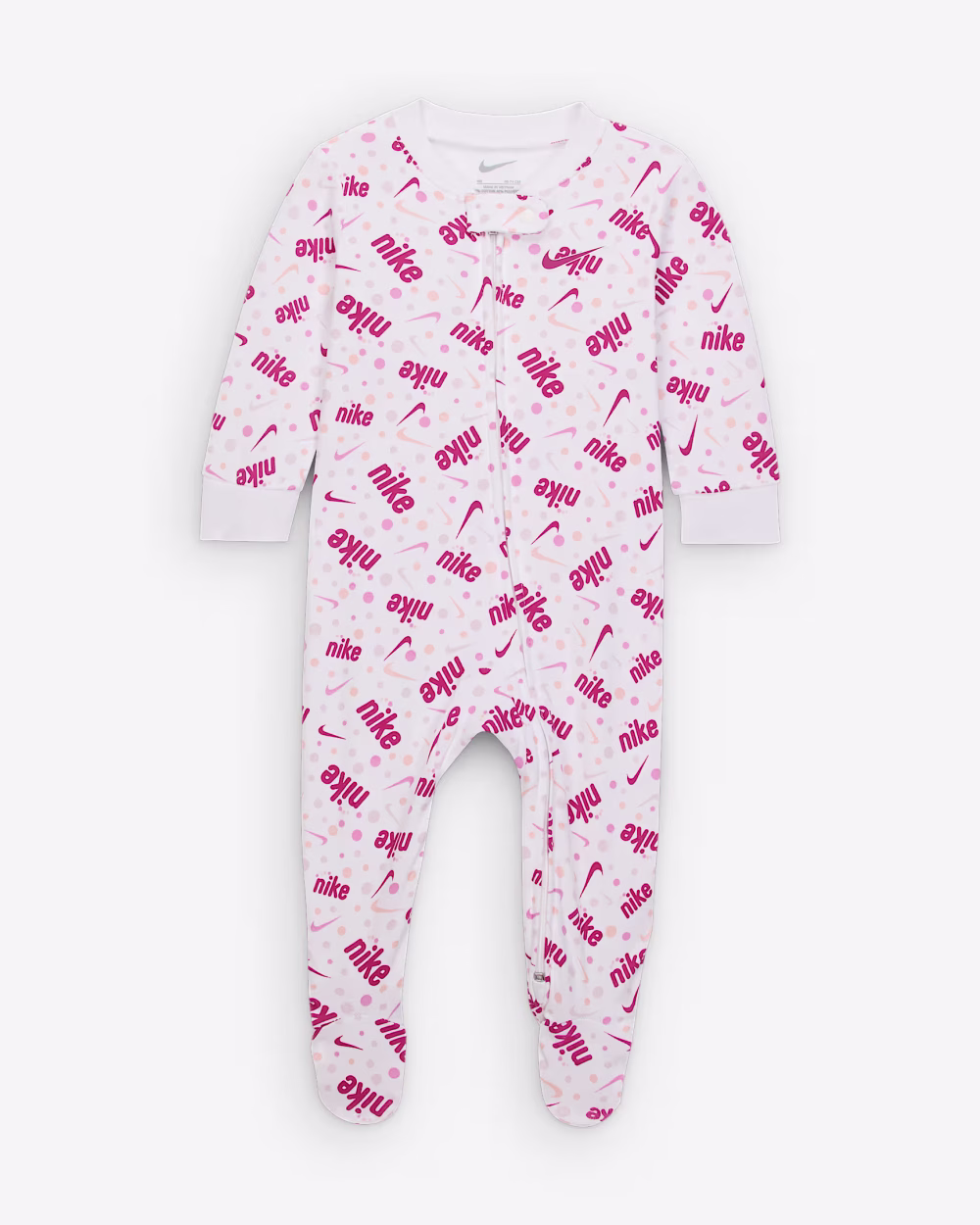 NIKE NÁTTGALLI (0-9M) BLEIKUR