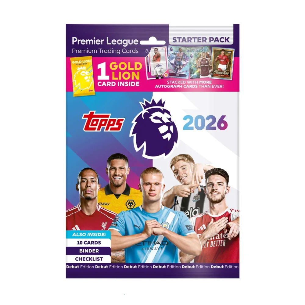 Topps Premier League Starter Pack 2025/26