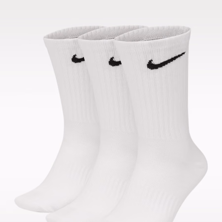 Nike Everyday Lightweight Training Crew Socks (3 Pairs)