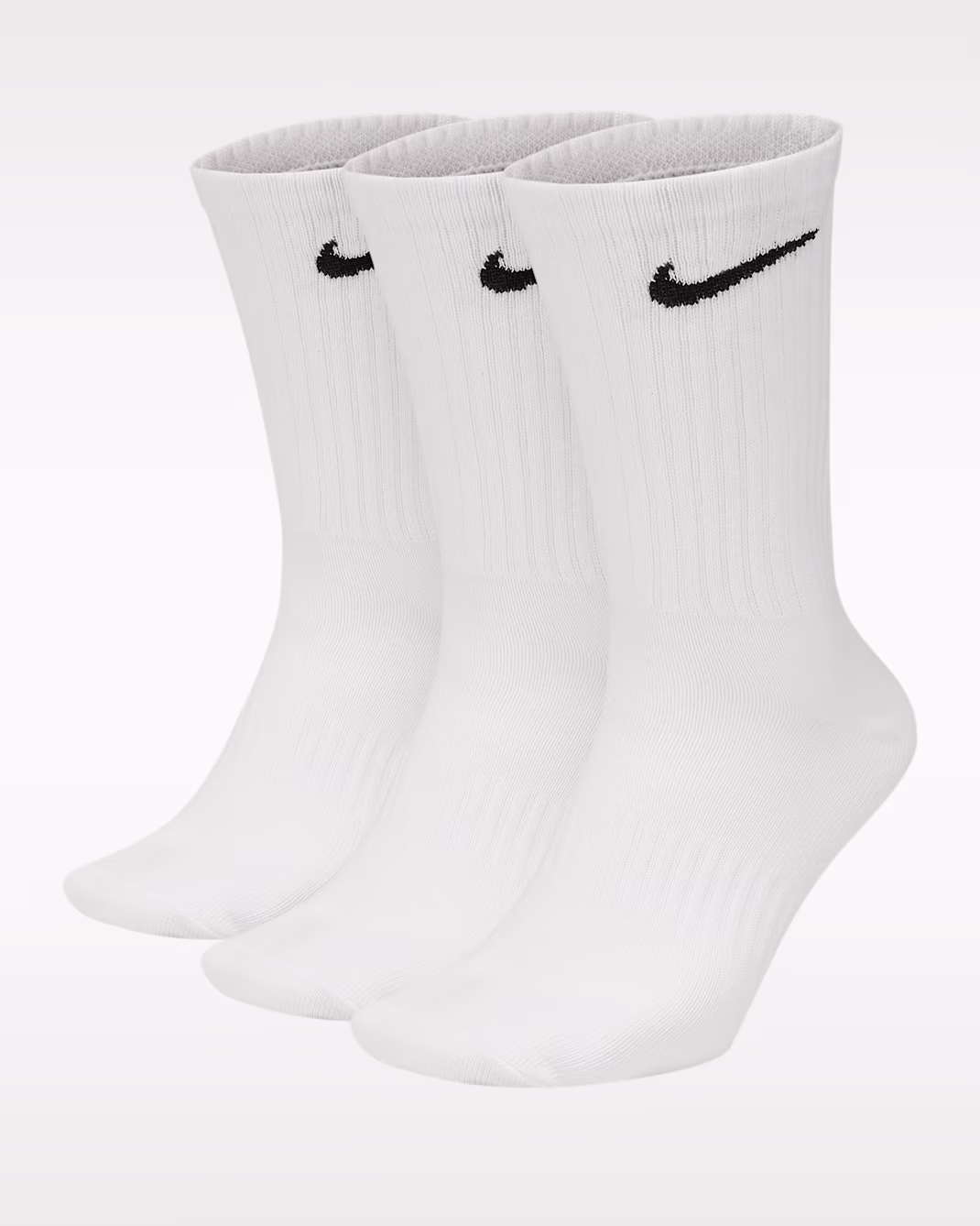 Nike Everyday Lightweight Training Crew Socks (3 Pairs)