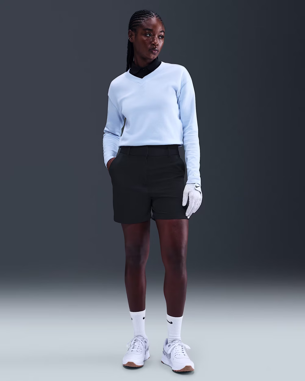 Nike Victory Womens Dri-FIT Golf Shorts - Image 6