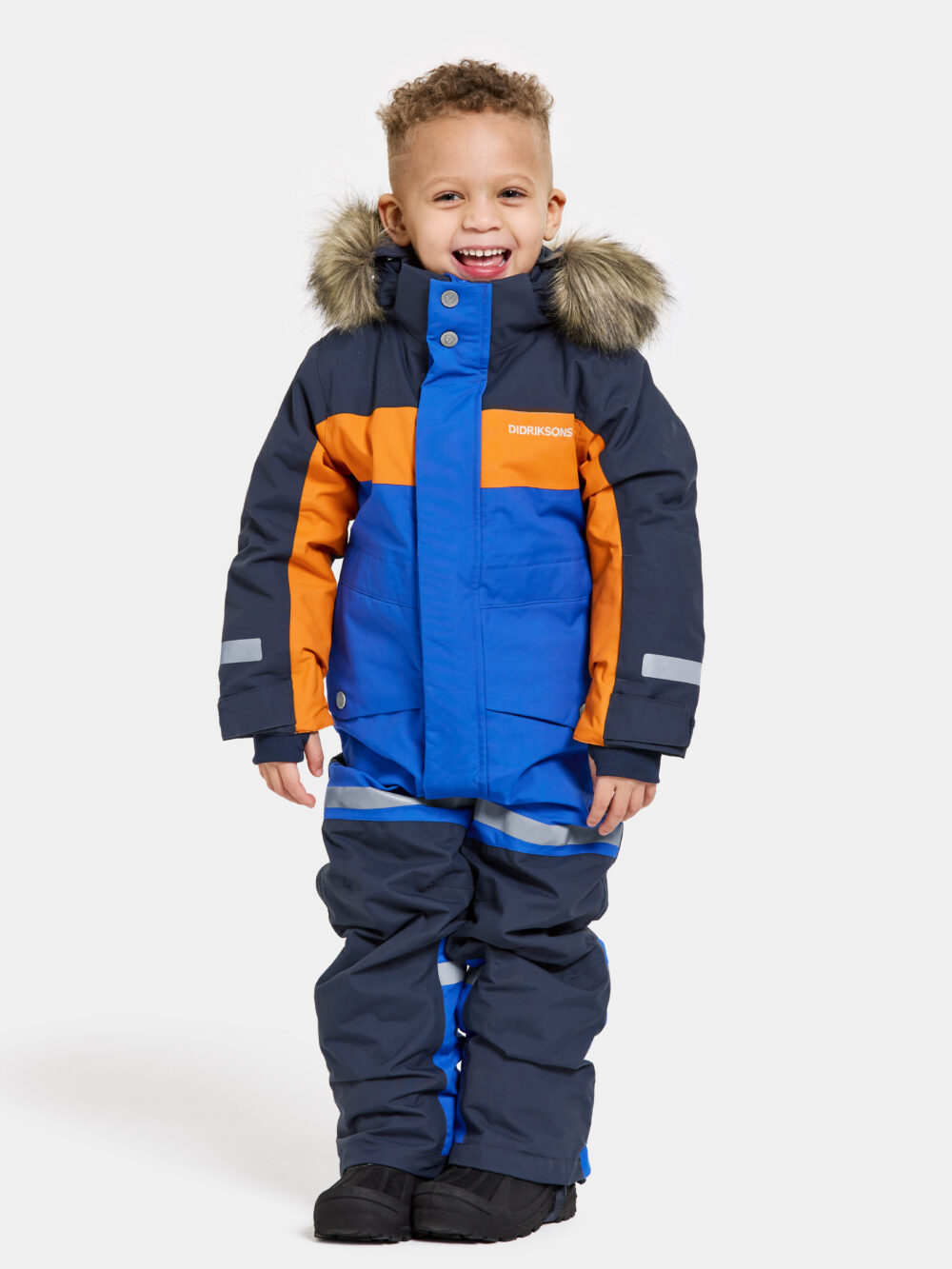 DIDRIKSONS KULDAGALLI BJARVEN BLUE-ORANGE - Image 6