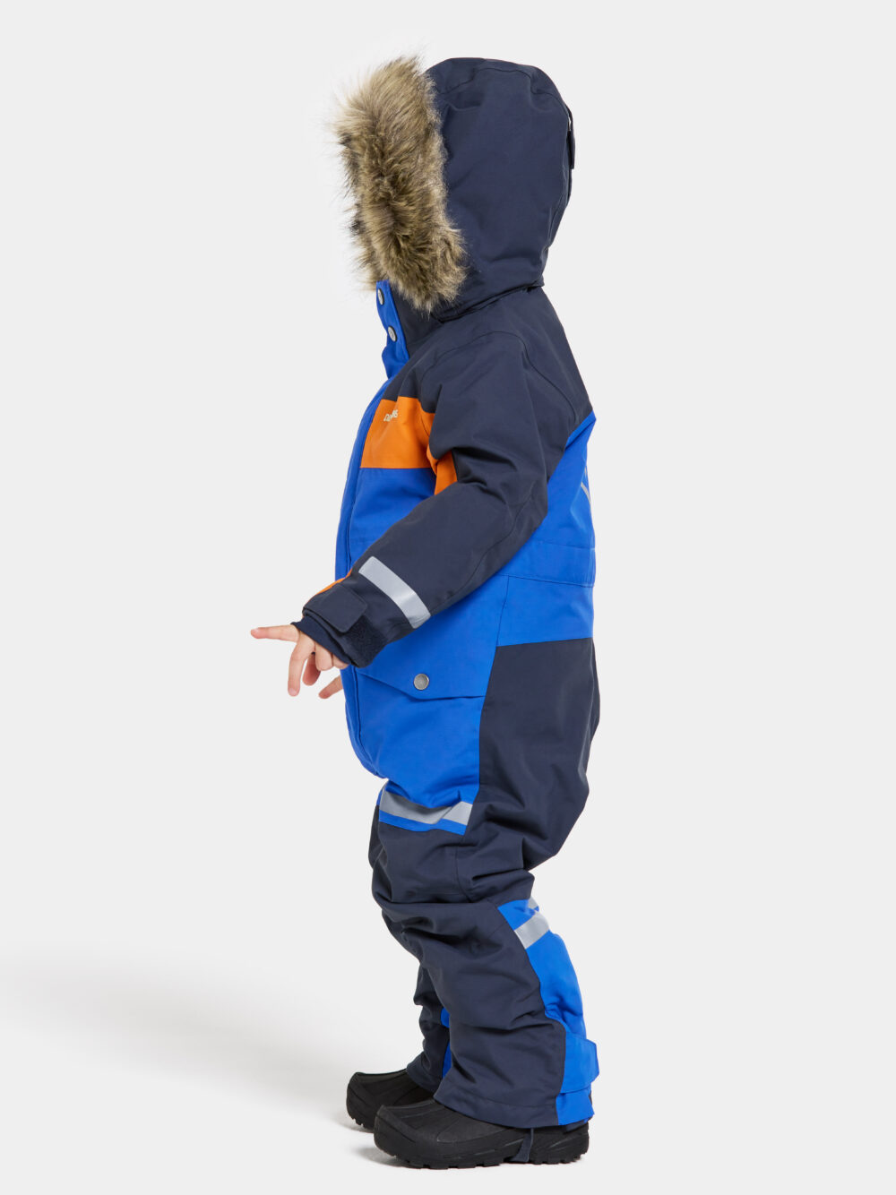 DIDRIKSONS KULDAGALLI BJARVEN BLUE-ORANGE - Image 3