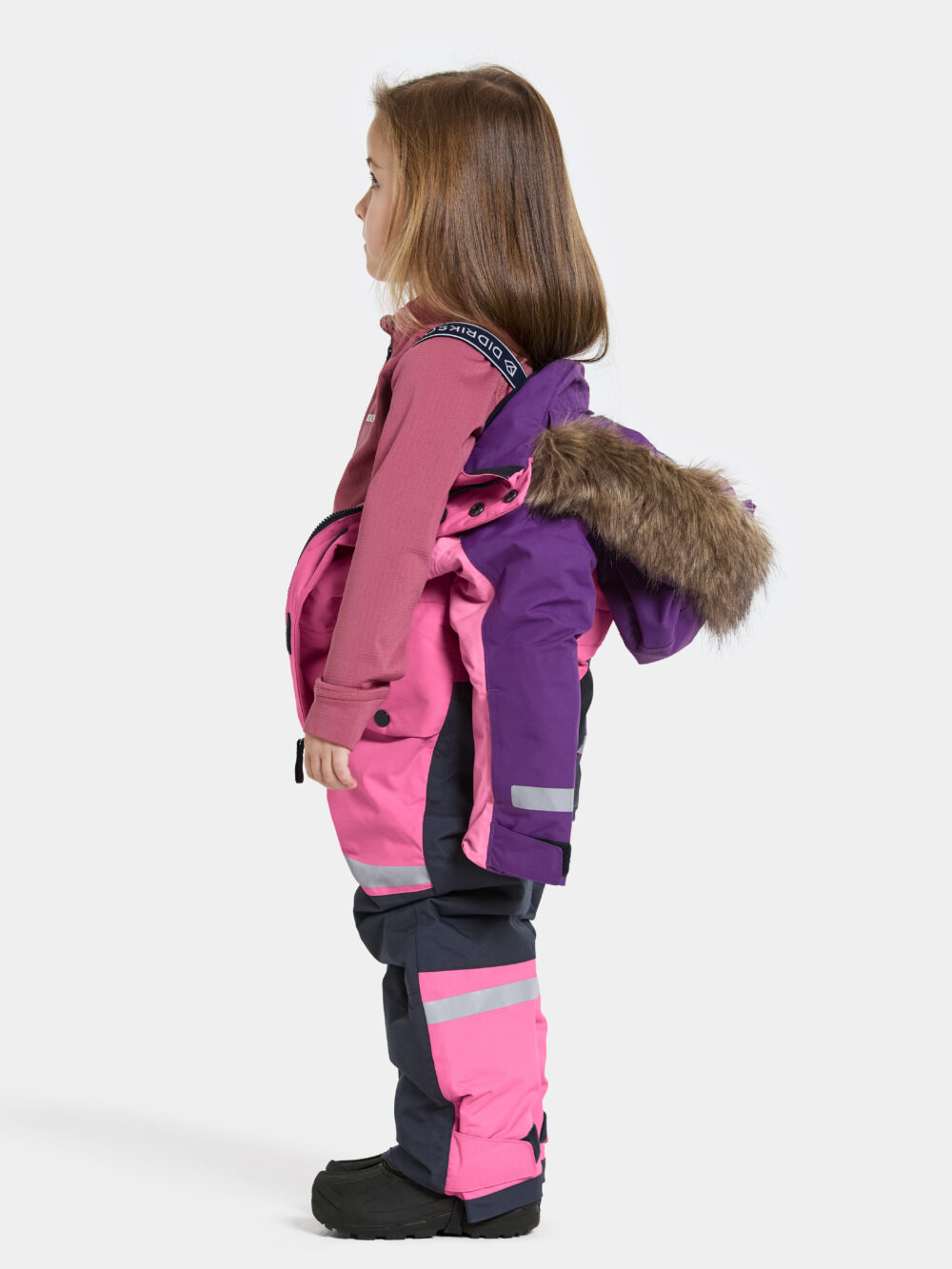 DIDRIKSONS KULDAGALLI BJARVEN KIDS COVER 4 SWEET PINK - Image 6