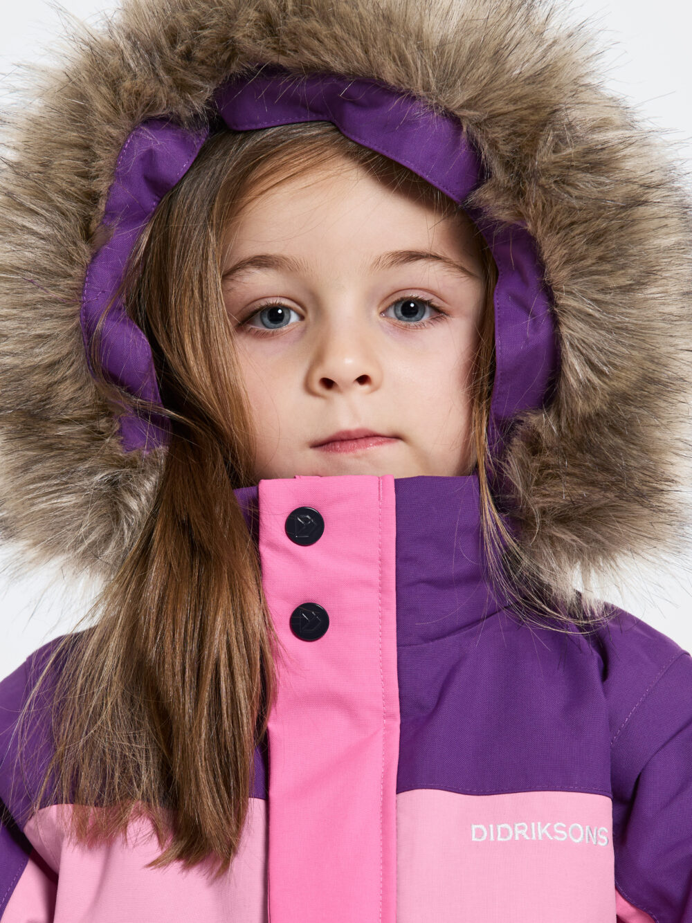 DIDRIKSONS KULDAGALLI BJARVEN KIDS COVER 4 SWEET PINK - Image 5