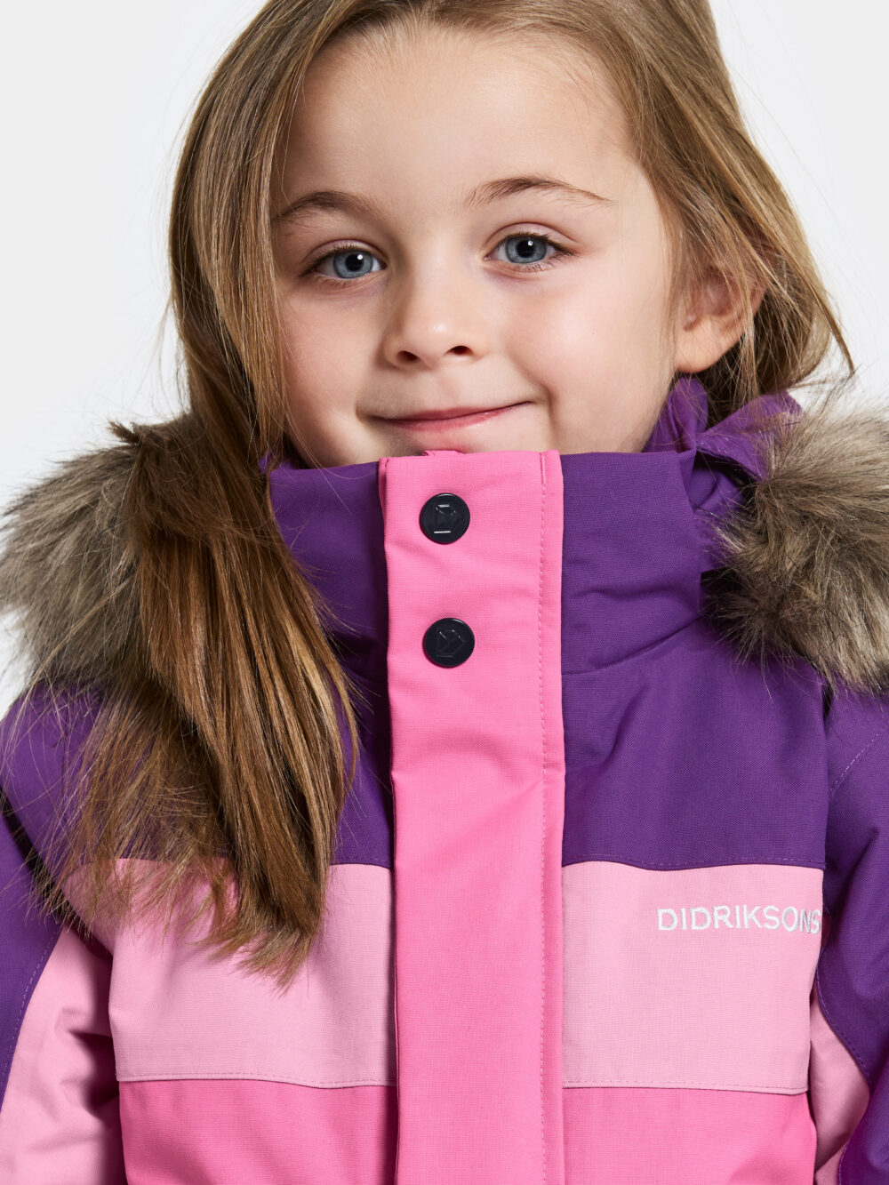 DIDRIKSONS KULDAGALLI BJARVEN KIDS COVER 4 SWEET PINK - Image 7