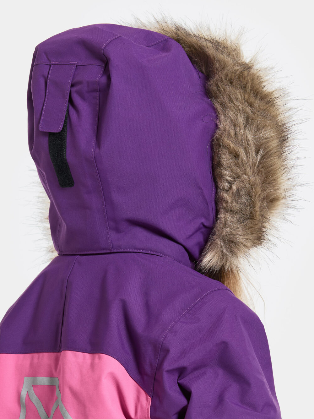 DIDRIKSONS KULDAGALLI BJARVEN KIDS COVER 4 SWEET PINK - Image 9