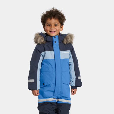 DIDRIKSONS KULDAGALLI BJARVEN KIDS COVER 4 SAPHIRE BLUE
