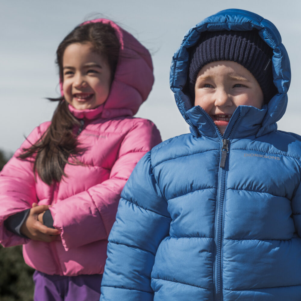 Didriksons ROXEN KIDS JKT SWEET PINK 80-140 - Image 5