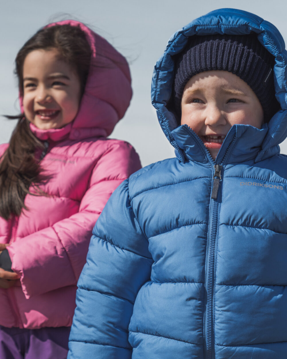 Didriksons ROXEN KIDS JKT SWEET PINK 80-140 - Image 4