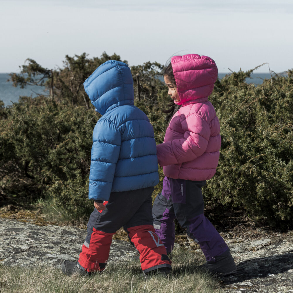 Didriksons ROXEN KIDS JKT SWEET PINK 80-140 - Image 9