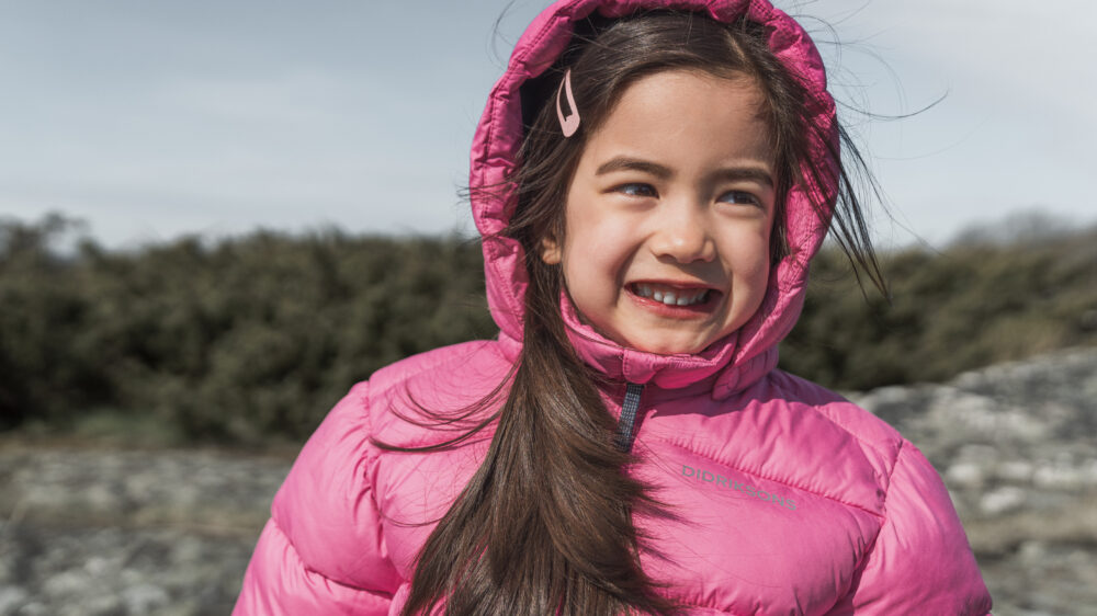 Didriksons ROXEN KIDS JKT SWEET PINK 80-140 - Image 3