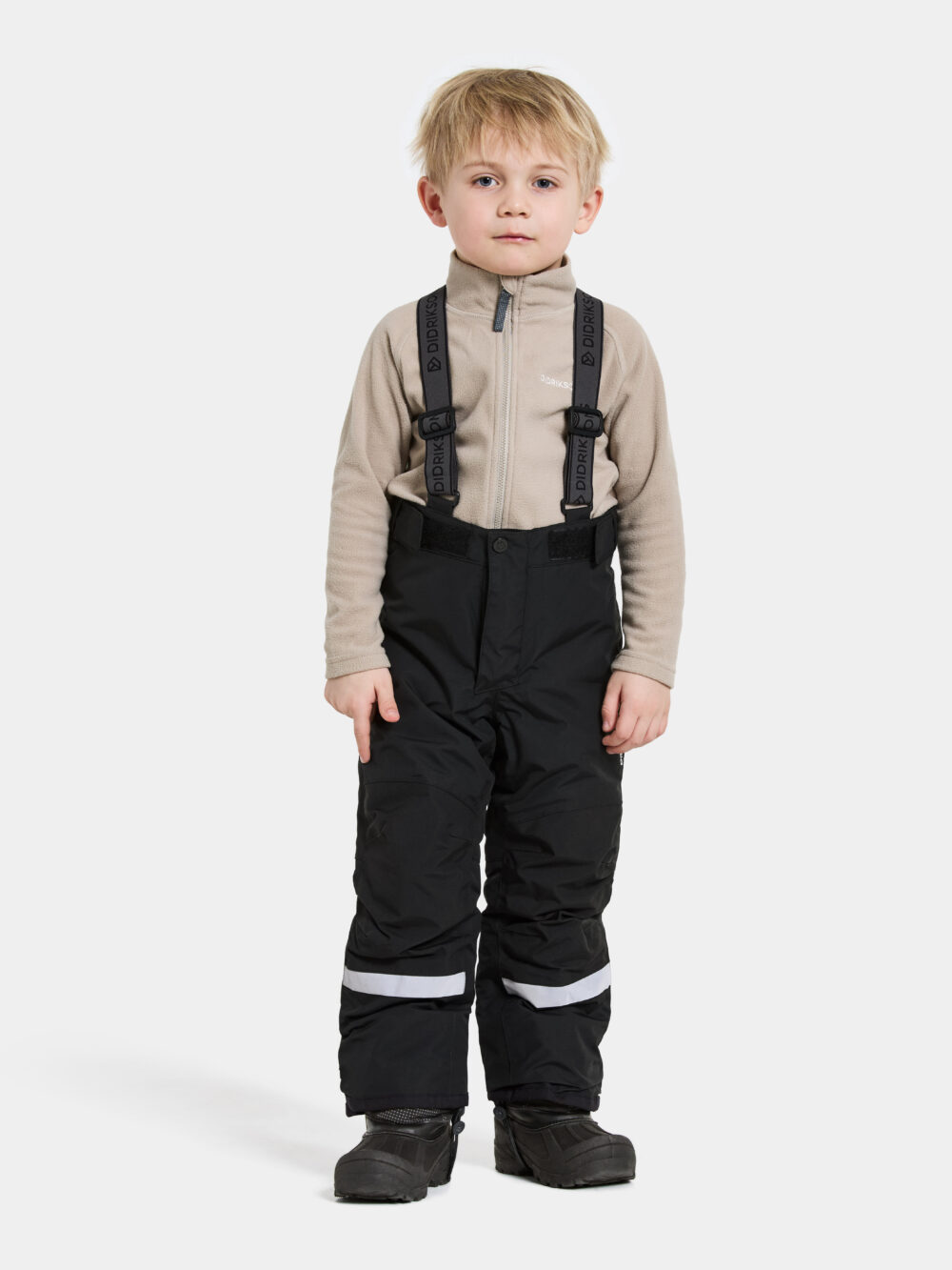 Didriksons snjóbuxur svartar IDRE PANTS 6 BLACK 80-140