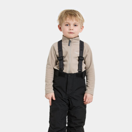 Didriksons snjóbuxur svartar IDRE PANTS 6 BLACK 80-140
