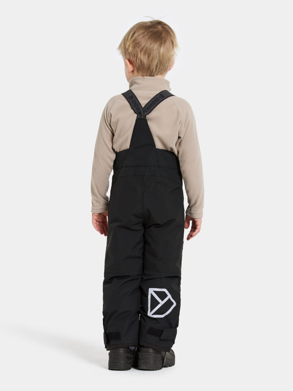 Didriksons snjóbuxur svartar IDRE PANTS 6 BLACK 80-140 - Image 3