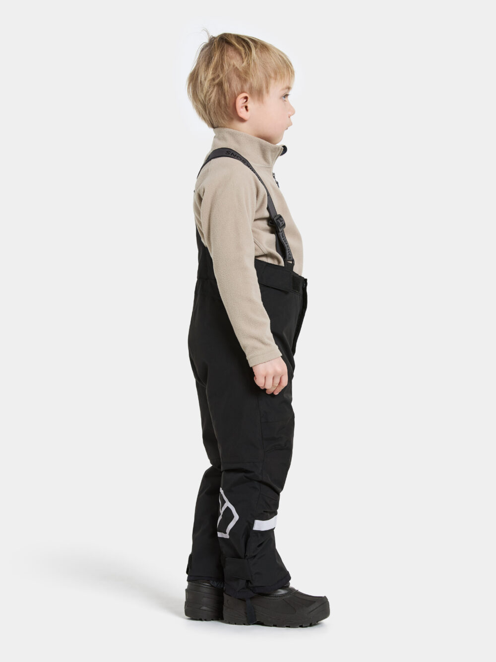 Didriksons snjóbuxur svartar IDRE PANTS 6 BLACK 80-140 - Image 4